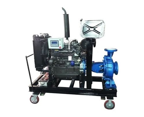 Metal Diesel Engine Water Pump For Irrigation