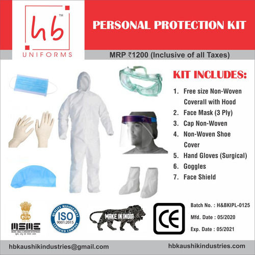 Medical Grade Ppe Kit Gender: Unisex