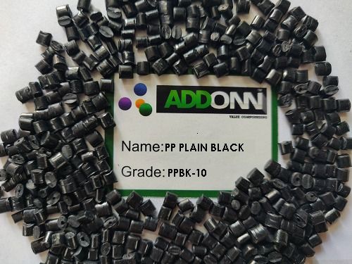 PP Granules Plain Black