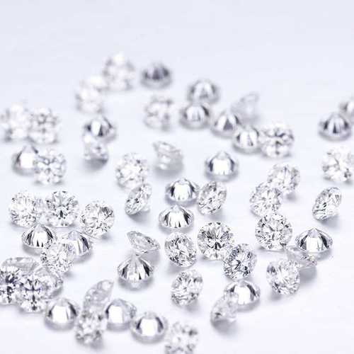 Brilliant Shape Melee Diamonds Diamond Clarity: Ws1