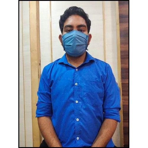 Non-Woven Yellow Safety Nose Mask at Rs 18 in Faridabad
