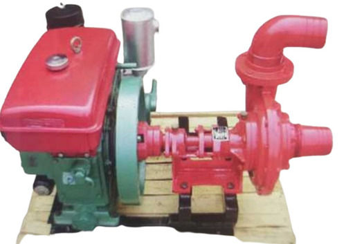 Semi Automatic Mild Steel Material Diesel Water Pump