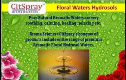 Organic Product Herbal Floral Water Hydrosol