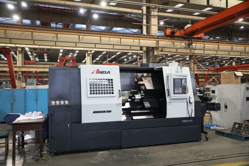 Automatic High Precision Slant Bed Cnc Lathe