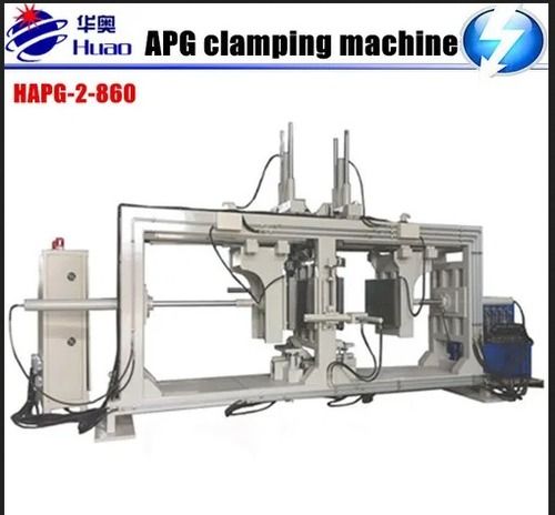 Double-Station APG Clamping Machine