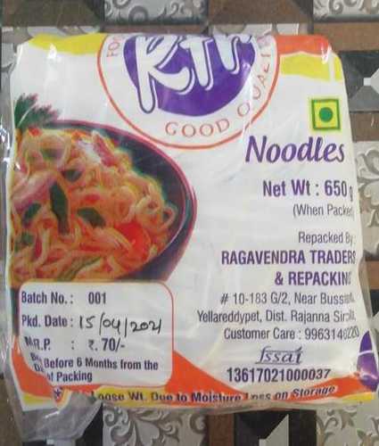 Instant Fast Food Noodles