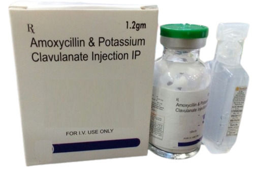 Amoxycillin And Potassium Clavulanate Injections