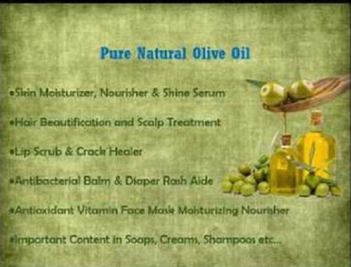 Pure Natural Olive Essential Oil For Hair Beautification And Scalp Treatment
