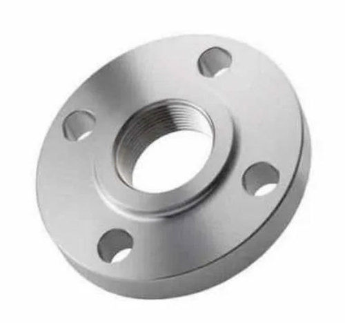 Round Stainless Steel Flange - Polished Finish | Durable, High Strength, Strong Design for Pipe Joints