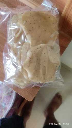 Packed Round Rice Papad