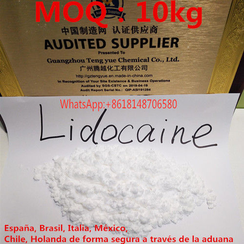 Usp36, Ep86 Standard, 99.9% Pure Lidocaine Hcl Mix Cocaina Medicine Raw Materials