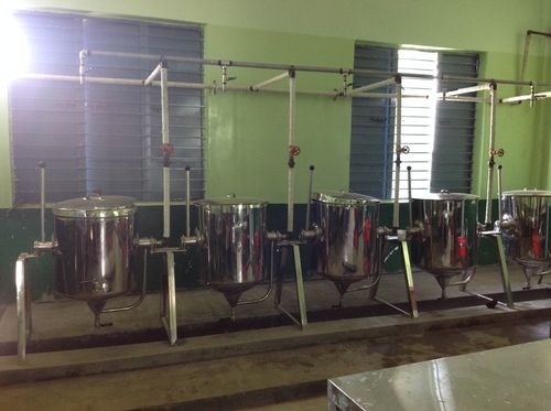 Stainless Steel Heavy Duty Steam Cookers And Boilers For Commercial Kitchen