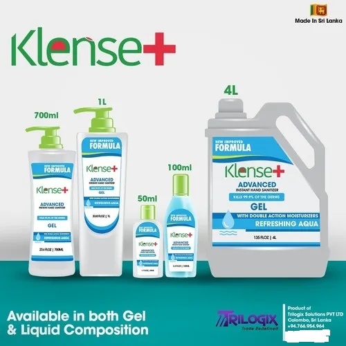 Klense Plus Advanced Instant Hand Sanitizer