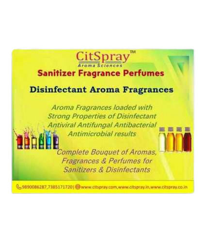 100% Pure Sanitizer Fragrance Perfume