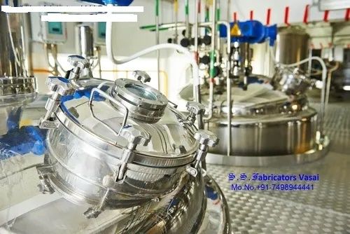 Automatic Grade Electric Powered Stainless Steel Reaction Vessel Application: Industrial