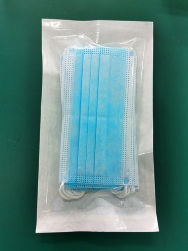 Blue Coronal Virus Sterile Disposable Surgical Masks