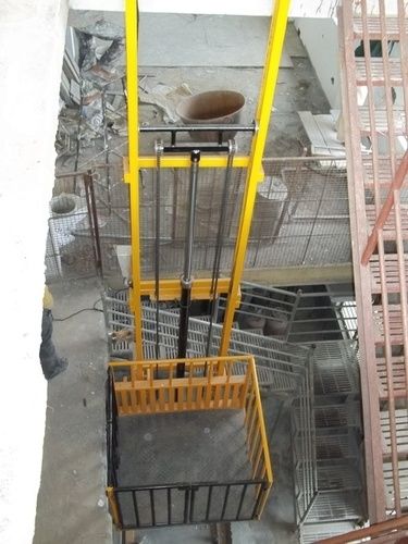 Corrosion Resistant Hydraulic Platform Lift