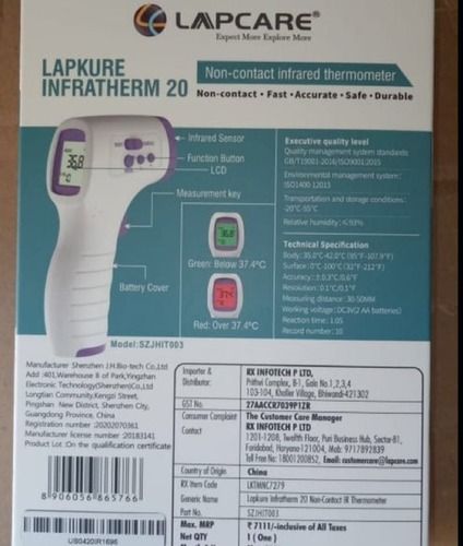 Highly Durable Infrared Thermometer