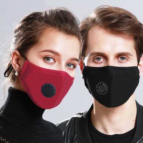 Polyurethane Fabric Face Mask Gender: Unisex