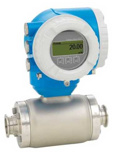 Stainless Steel Flow Transmitter - Color: Silver