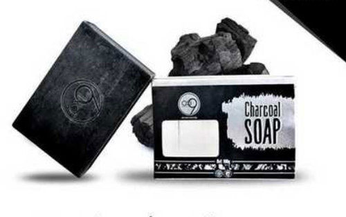 Black 100 % Herbal Charcoal Soap