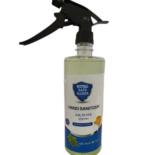 Alcohol Based Hand Sanitizer Gel