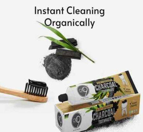 Natural Charcoal Tooth Paste Soft