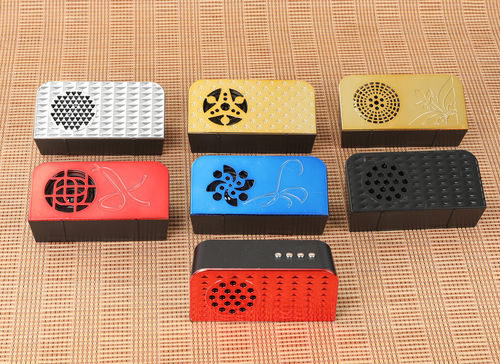 Vary Portable Mini Wireless Bluetooth Speakers