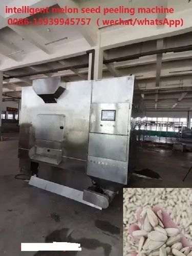 Intelligent Melon Seed Peeling Machine Capacity: 350 Kg/Hr