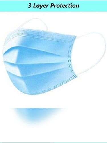 Disposable 3 Ply Safety Face Mask