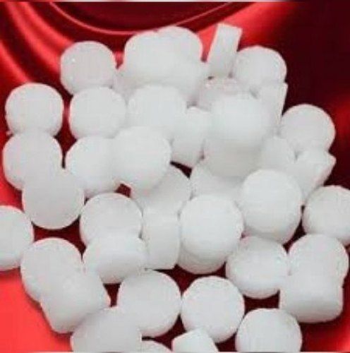 Pure Camphor Tablets - Round Shape, White Color | Ideal for Daily Worship, Low Smoke, Long Shelf Life