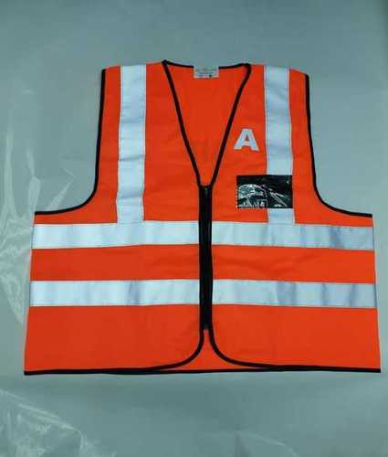 Reflective Jacket For Safety Purpose Ph Level: 4.5 To7.5