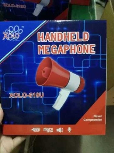 Wireless Meghaphone Handheld Xolo 619U Key Type: Megaphone