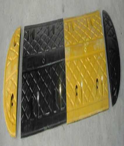 rubber speed humps