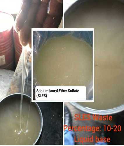 (Sles) Sodium Lauryl Ether Sulfate Waste