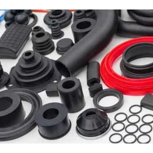 Black Rubber Product For Industrial Hardness: Soft