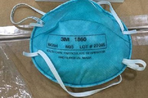 N 95 Particulate Respirator Mask Application: Medical And Domestic