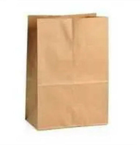 Moisture Proof Brown Plain Paper Bag