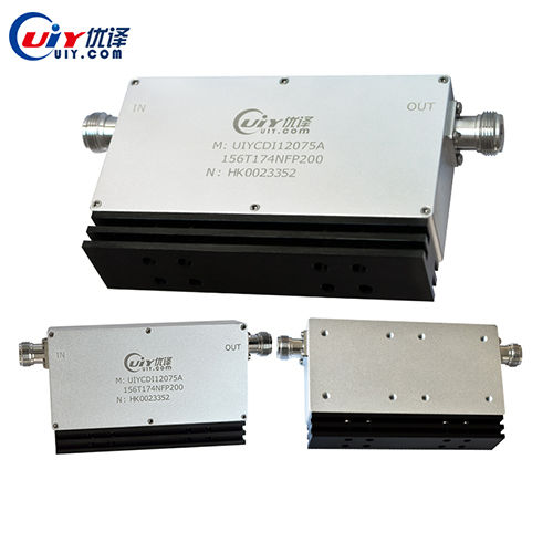 45 To 270Mhz Rf Dual Junction Coxial Isolator Application: Wireless Application