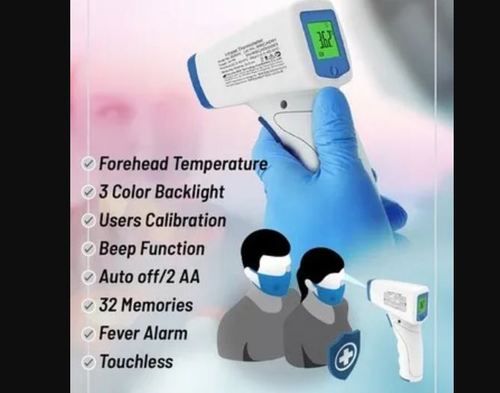 Handheld Digital Infrared Forehead Thermometer