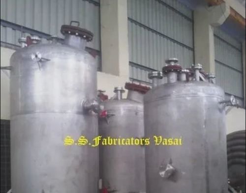 Heavy Duty Vertical Steel Storage Tank Application: Industrial