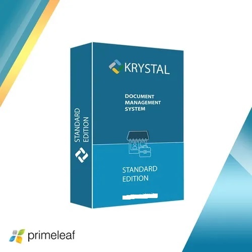 KRYSTAL DMS Software Standard Edition - 2020