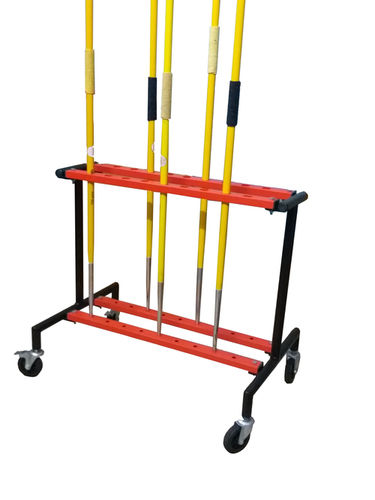 Iron Sturdy Construction Javelin Cart