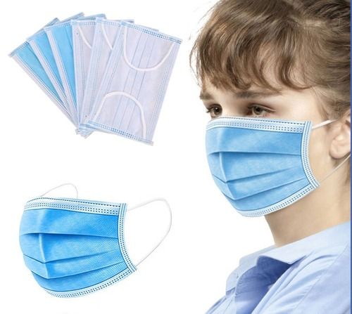 Three Layer Disposable Mask