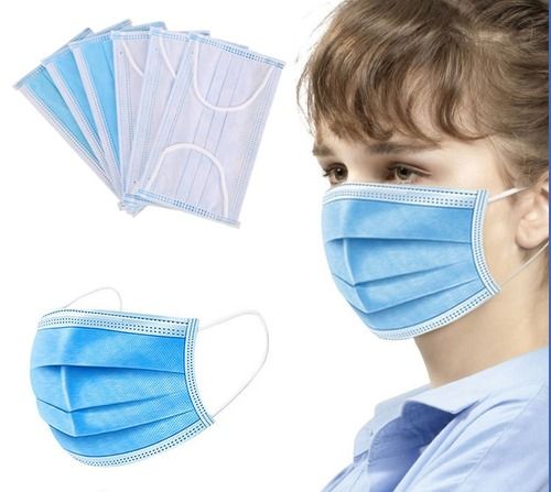 Three Layer Disposable Mask Application: Medical And Domestic