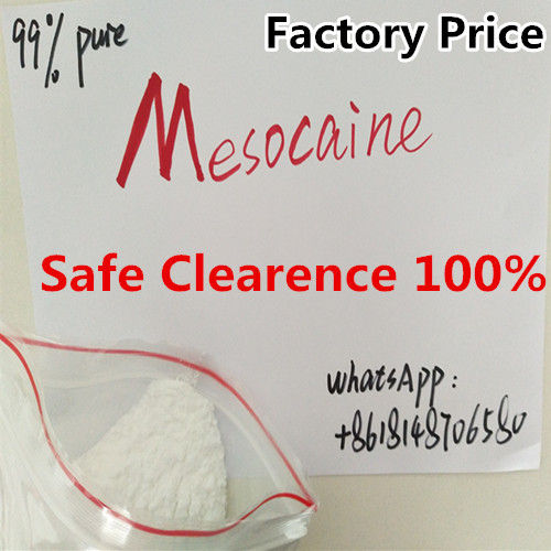 99.9% Purity Mesocaine Hydrochloride Amide