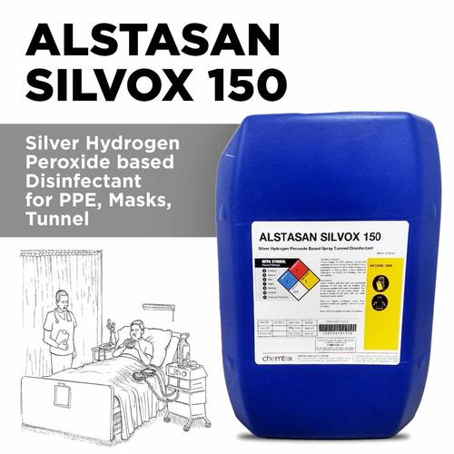 Silver Hydrogen Peroxide Based Universal Disinfectant Application: Industrial