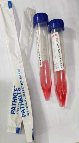 Culture Tubes/Test Tubes Viral Transport Media (Vtm) Kit