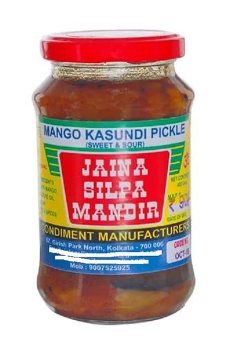 Sweet And Sour Mango Pickle Additives: Made With Pure Natural Prodcuts