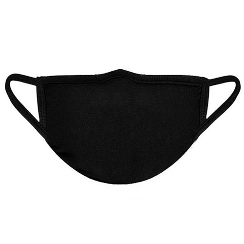 Black Colored Face Mask